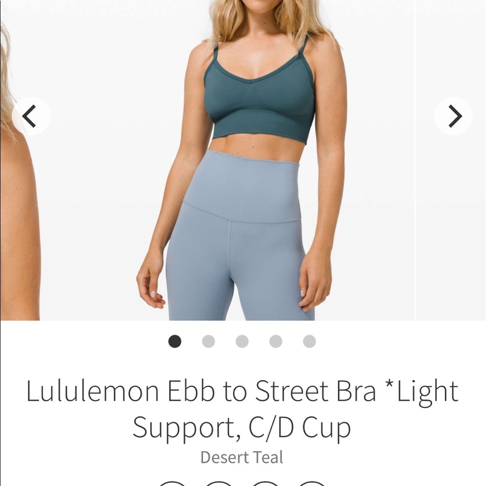 Lululemon Ebb to street C/D - Picture 4 of 4